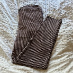 Zara Houndstooth pants